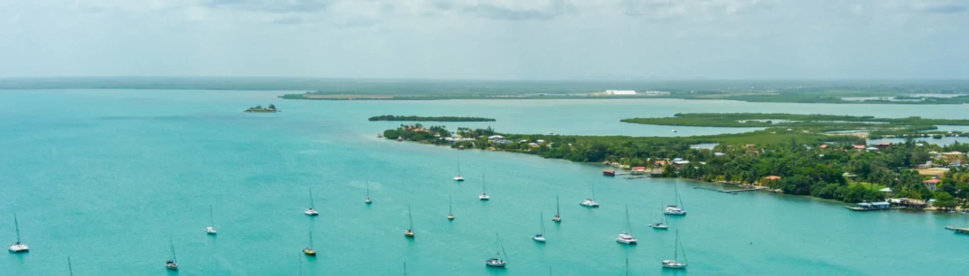 Harbor in Belize