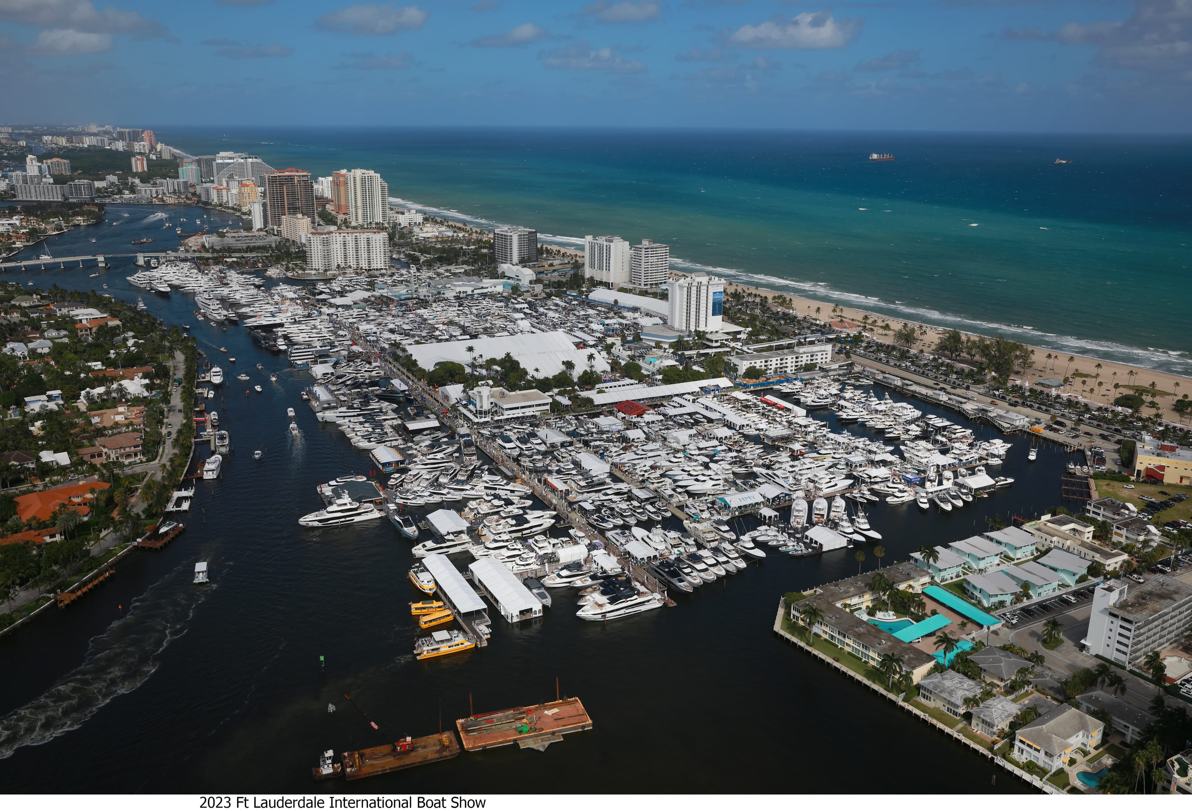 Ft Lauderdale International Boat Show, FL