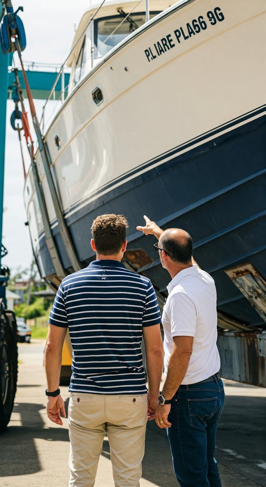 Yacht Listing Process