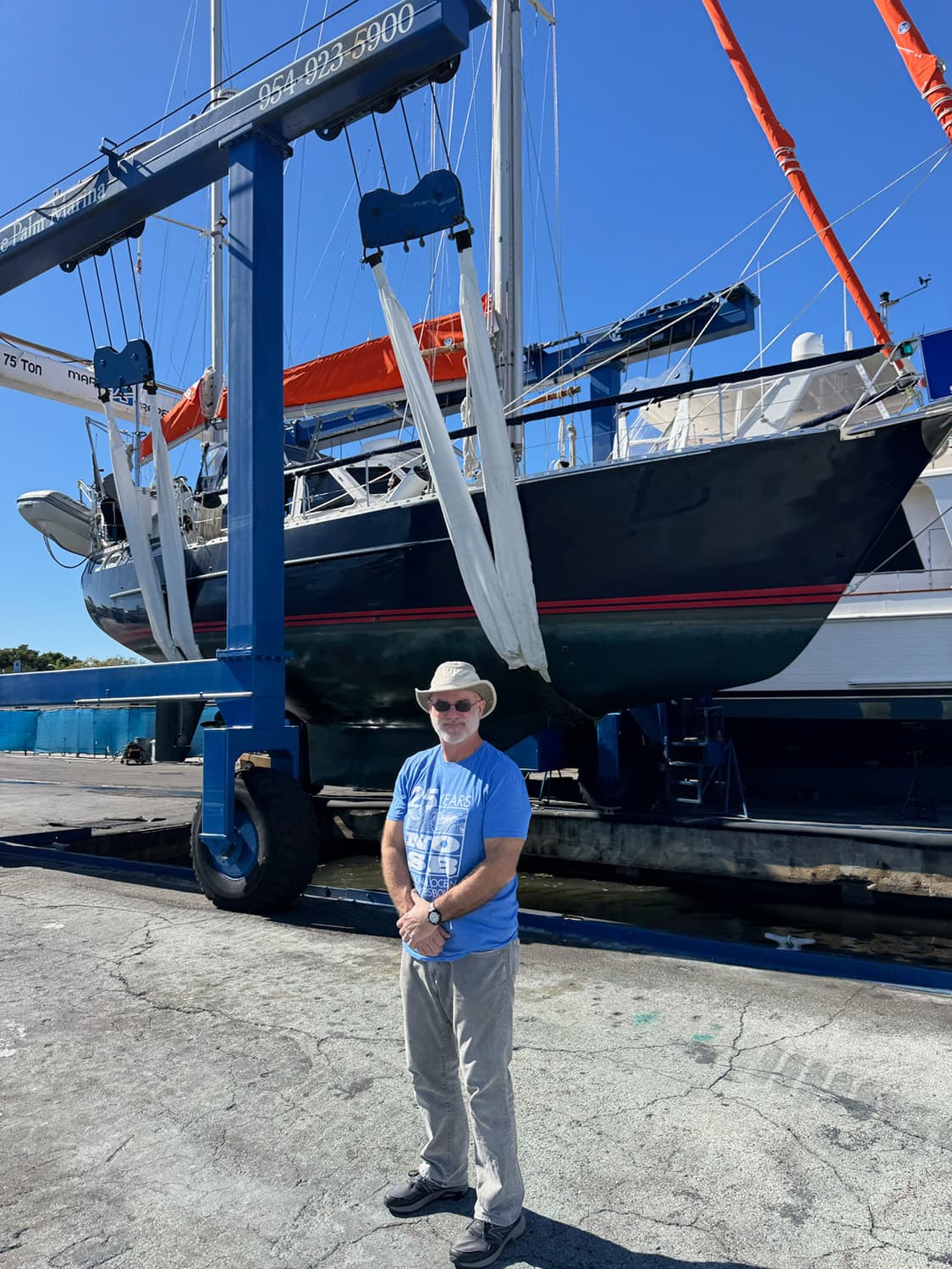 Yacht Listing Process