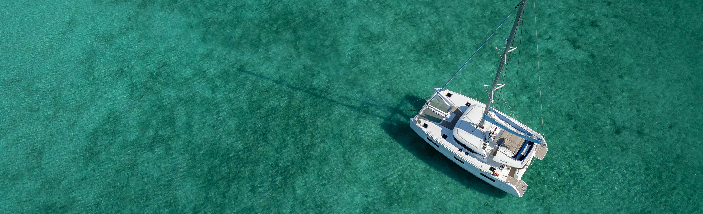Boat on Turquoise Waters