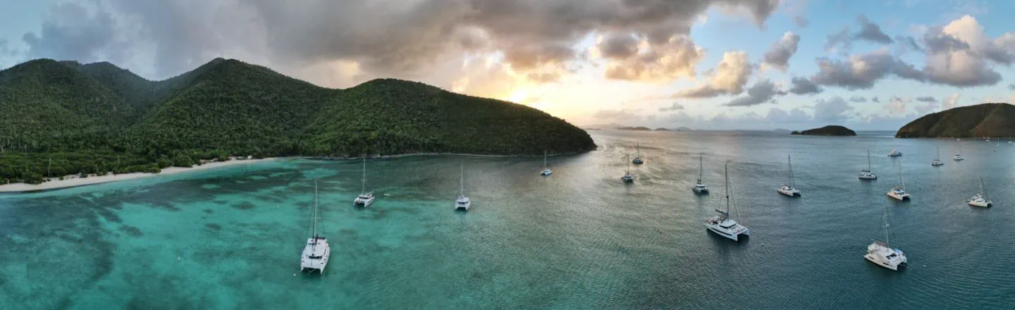 Belize Harbor wideshot