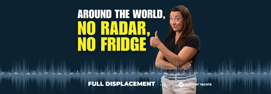 She's Sailing Solo Around the World on a 27-Foot Boat